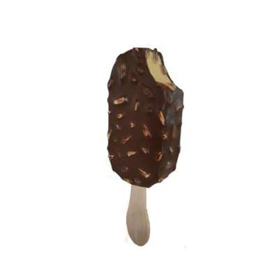 Ice cream sculpture chocolate ice cream statue sculptures statues standee statues