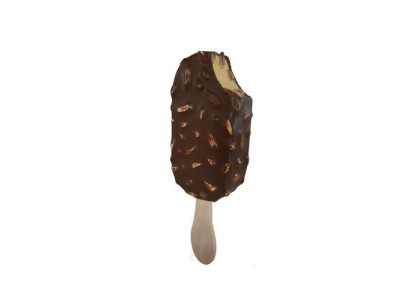 Ice cream sculpture chocolate ice cream statue sculptures statues standee statues