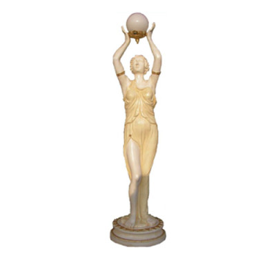 Floor lamp decorative figure statue sculpture 180cm figures statues sculptures eu R68