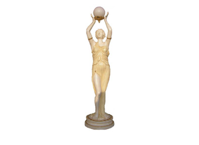 Floor lamp decorative figure statue sculpture 180cm figures statues sculptures eu R68