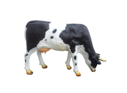 Cow Life Size Figure Decoration Statues Sculpture Garden Decorative Figures 130cm Cow