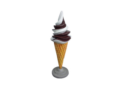 Ice Cream Ice Cream Parlor Wall Decoration Figures Stand 130cm new Gastronomy