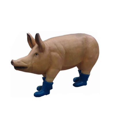 Decoration garden figure statue figures statues decoration new sculptures pig 100cm