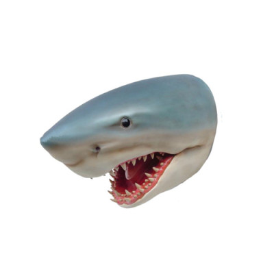 Sculpture Shark Wall Fish Sculptures Figures Statues Sculpture Statue Design 80cm