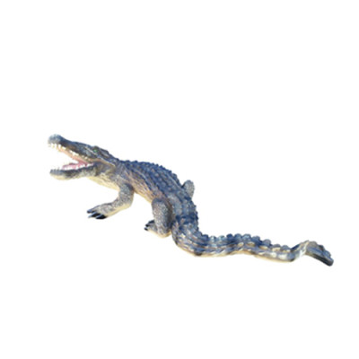 Modern Decorative Sculpture Crocodile Nile Life Size 180 cm Garden Decoration new