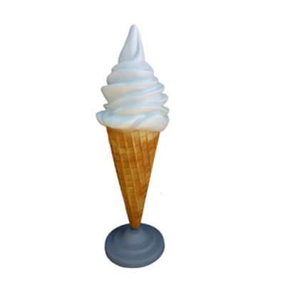 Ice Cream Ice Cream Parlor Sculpture Decoration Figures 130cm new Gastronomy Stand
