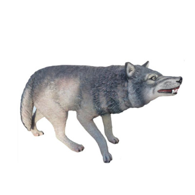 Wolf Garden figure abstract figures statues modern painted new 130cm statue