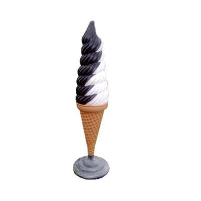 Ice cream sculpture chocolate ice cream statue sculptures statues 200cm statues new