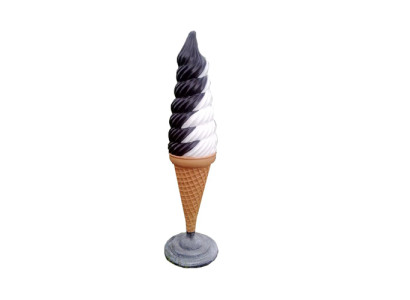 Ice cream sculpture chocolate ice cream statue sculptures statues 200cm statues new