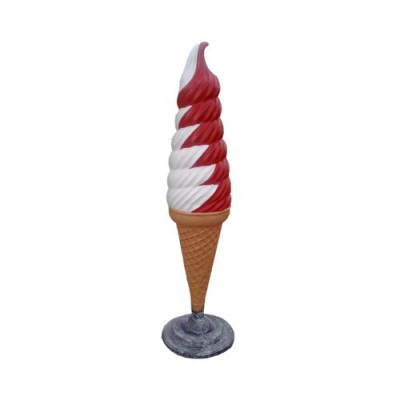 Ice cream sculpture chocolate ice cream statue sculptures statues 210cm statues new