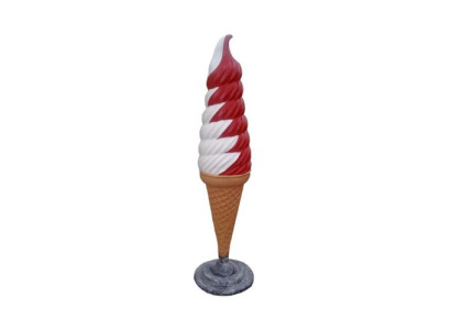 Ice cream sculpture chocolate ice cream statue sculptures statues 210cm statues new