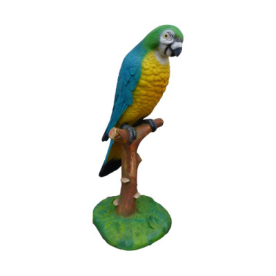 Parrots bird figure abstract figures statues modern painted new 110cm statue