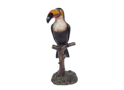 Garden Decoration Bird Toucan 80cm Figure Statue Sculptures Figures Parrot 113cm