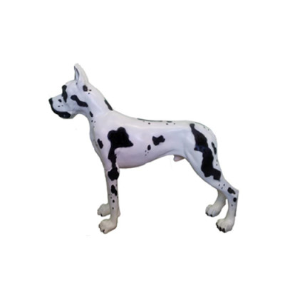 Dog Life Size Figure Decoration Statues Sculpture Garden Decorative Figures 125cm new