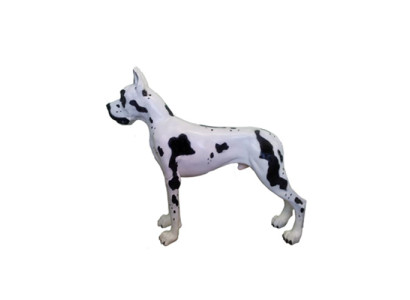 Dog Life Size Figure Decoration Statues Sculpture Garden Decorative Figures 125cm new