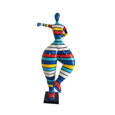 Modern figure BAll rina PVC sculpture decoration 85cm decorative figures statues new