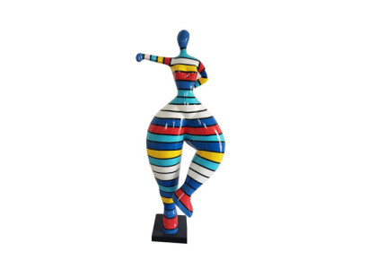 Modern figure BAll rina PVC sculpture decoration 85cm decorative figures statues new