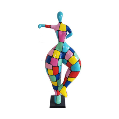 Modern figure BAll rina PVC sculpture decoration 85cm decorative figures statues new