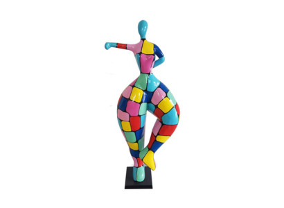 Modern figure BAll rina PVC sculpture decoration 85cm decorative figures statues new