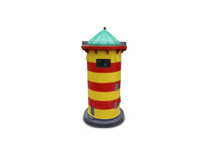 Sculpture Lighthouse Figures Statue Figures Statues Sculptures 110cm Plastic new