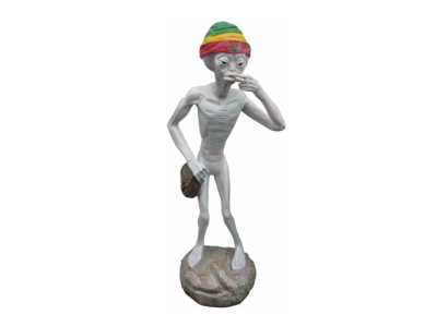 Alien Stoner Funny Decorative Figure Statue Sculpture 132 cm Figures Statues Sculptures
