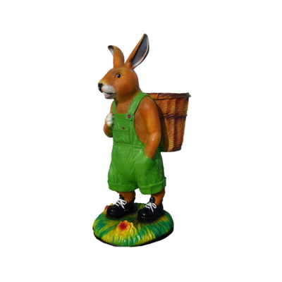 Rabbit figure abstract figures statues modern statue colorful painted new 110cm