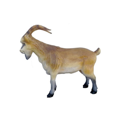 Goat Decorative Statue Garden Figures Statues 106 cm Life Size Figure Plastic