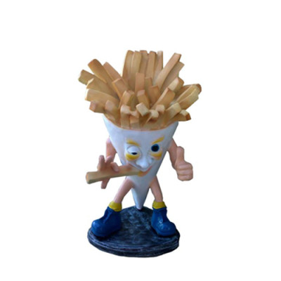 French fries fast food sculpture decoration figures 85cm new catering stand