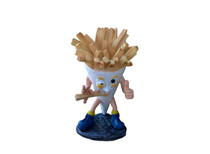 French fries fast food sculpture decoration figures 85cm new catering stand