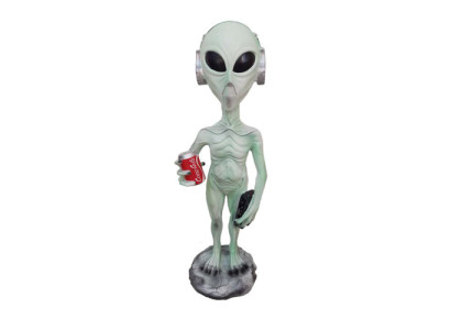 Alien Decorative Figure Statue Sculpture 92 cm Figures Statues Sculptures Abstract P135