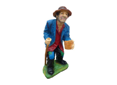 Decorative figure statue sculpture 95 cm figures statues sculptures new homeless P12