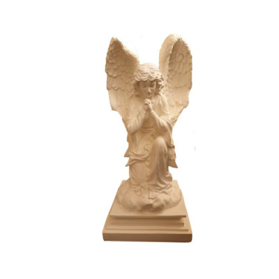 Decorative Figure Statue Sculpture 80 cm Figures Statues Sculptures Angel Praying R106
