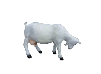 Figures Sculpture Garden Decoration Decorative Sculpture Statue Goat Statues Animal 85 cm