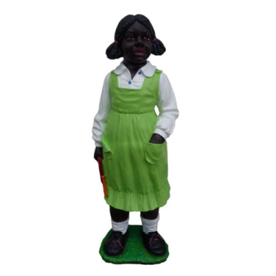 Decorative Figure Statue Sculpture 8 cm Figures Statues Sculptures Black Girl P38