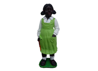 Decorative Figure Statue Sculpture 8 cm Figures Statues Sculptures Black Girl P38