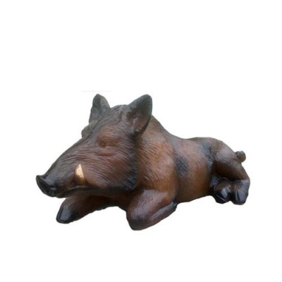 Abstract Decorative Wild Boar Sculpture Wild Boar Hunting Garden