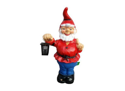 Garden Gnome 90cm Garden Decoration Figures Statues Figure Hand Painted