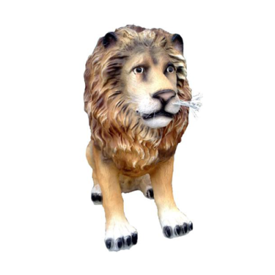 Decoration garden figure statue figures statues decoration new sculptures lion Africa