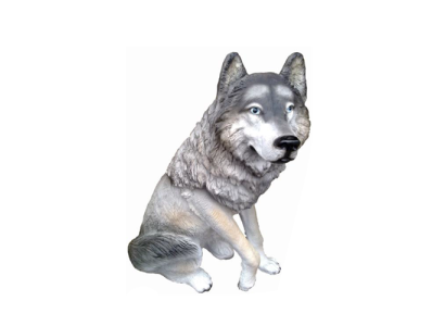 Wolf garden figure animal figures statues decoration decoration new 60cm statue sculpture