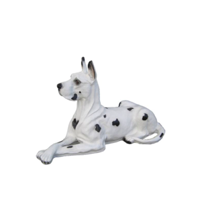 Figures Sculpture Garden Decoration Decorative Sculpture Statue Dog Animal 75 cm new
