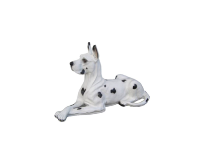 Figures Sculpture Garden Decoration Decorative Sculpture Statue Dog Animal 75 cm new