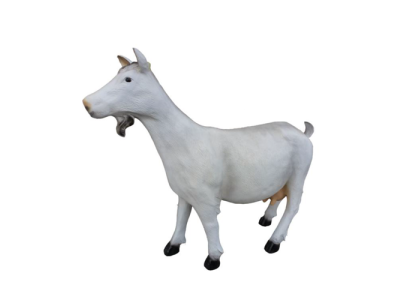 Figures Sculpture Garden Decoration Decorative Sculpture Statue Goat Statues Animal 85 cm