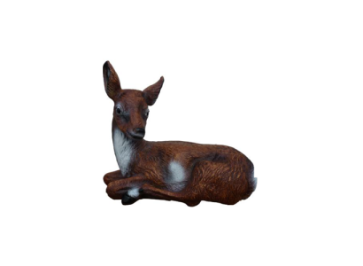 Figures Sculpture Garden Decoration Decorative Sculpture Statue Fawn Deer Baby 58cm