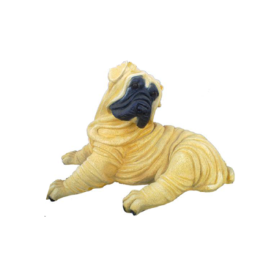 Dog figure abstract figures statues garden decoration decoration 70cm statue animal new