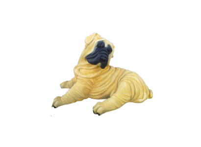 Dog figure abstract figures statues garden decoration decoration 70cm statue animal new