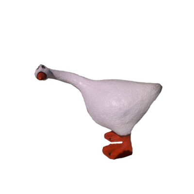 Duck Decorative Statue Garden Figures Statues 65 cm Life Size Figure Plastic