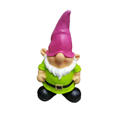 Garden Gnome 80cm Garden Decoration Figures Statues Figure Hand Painted new
