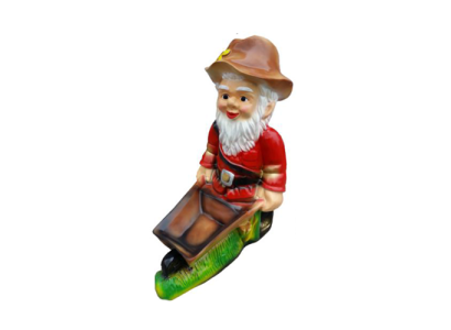 Garden House Decoration Figure Statue Sculptures Decorative Figures Dwarf Handcraft K18