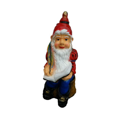 Garden House Decoration Figures Statue Sculptures Decorative Figures Dwarf Handcraft K4
