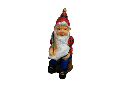 Garden House Decoration Figures Statue Sculptures Decorative Figures Dwarf Handcraft K4